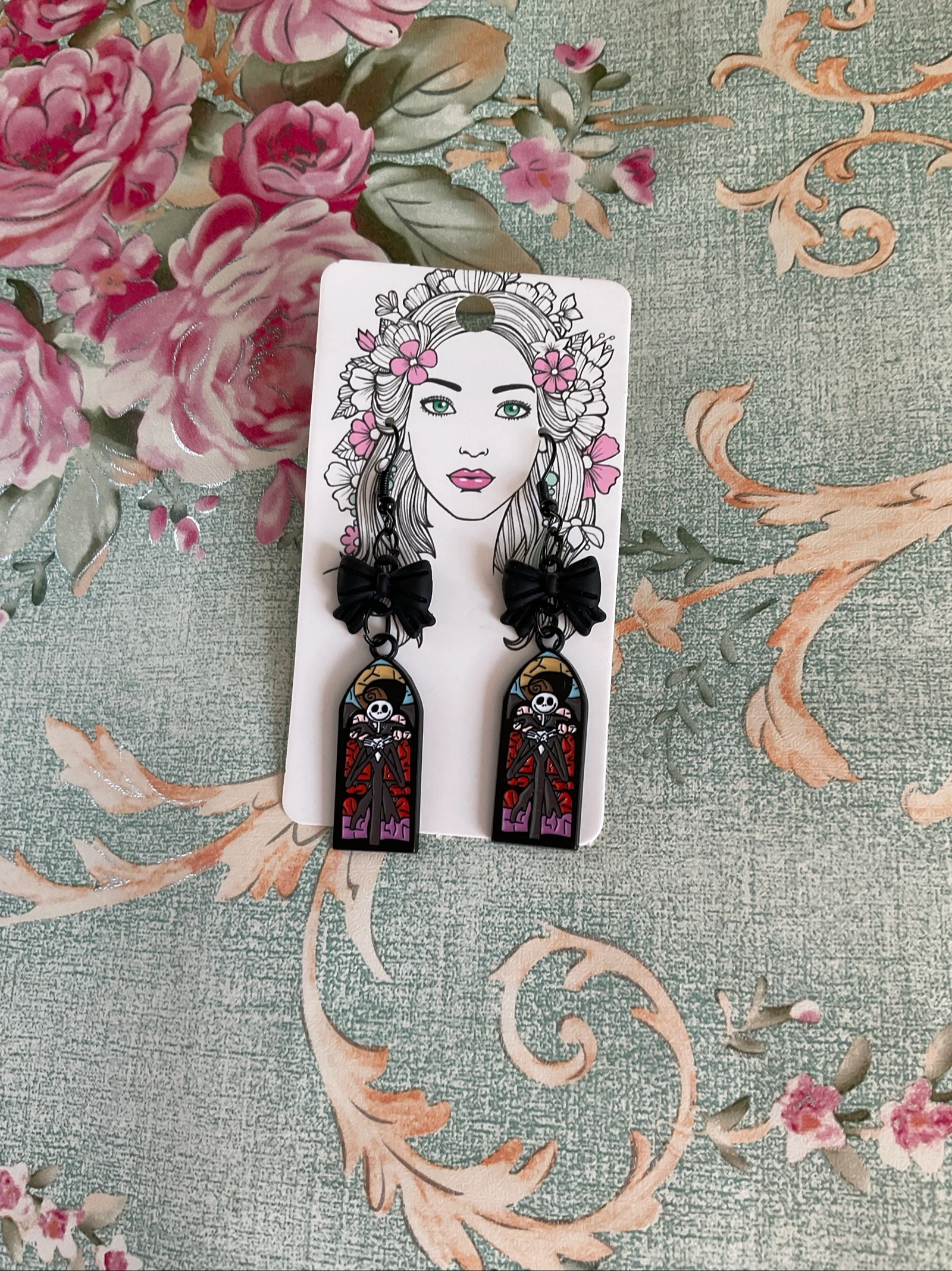 Boucles d'oreilles Jack Skellington – photo 9